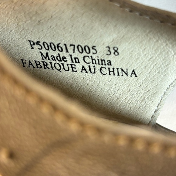 FLY LONDON Sz 38 Yuta Lace Up Leather Sandals Wedge Style Heel NEW WITH TAG - Picture 10 of 13